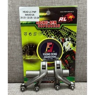 ROCKER ARM RED LEO FOR HEAD ( LC PNP WAVE 125 ) RED LEO 20/23 22/25 23/26 24/27 25/28