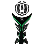 Miếng Dán Bình Xăng Xe Máy Logo Kawasaki Z Đề Can Miếng Dán Sợi Carbon Cho Kawasaki Ninja Z400 Z650