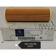 Oil Filter (Mercedes Benz Oem) for Mercedes Benz W204 C250 SLK250 (Comporser)