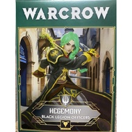 Warcrow - Hegemony - Black Legion Officers