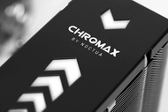 NH-U12A chromax.Black CPU Cooler with NA-HC7 chromax.Black.swap heatsink Cover
