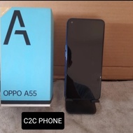 Oppo A55 4/64GB Fullset -Second Murah