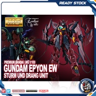 (Ready Stock) BANDAI MG 1/100 Gundam Epyon EW (Sturm Und Drang Unit) | Premium Bandai
