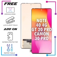 Lcd For Infinix Note 40 4G X6853 / Infinix GT 20 Pro X6871 / Tecno Camon 30 Pro CL8 (With Touch Scre