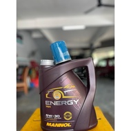 MANNOL ENERGY 5W-30 FULLY SYNTHETIC