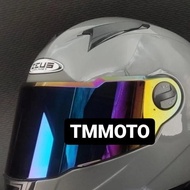 FLAT VISOR ZEUS ZS811 / ZS813 (RAINBOW)