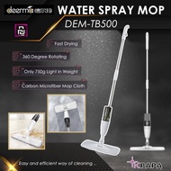 Ready Stock MY Spray Mop Flat Mop Washable Microfiber 360 Rotating Degerming Spray Mop