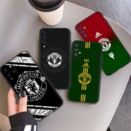 TPU Phone Case Manchester United Samsung S20 Plus S20 Lite S20 Fe S20 Ultra S21 Fe S21 Plus S21 Ultra