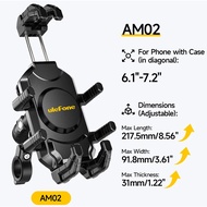 【In Local】Ulefone Armor Mount Pro Universal Bicycle Handle Phone Holder Thickened Mobile Phone Holder