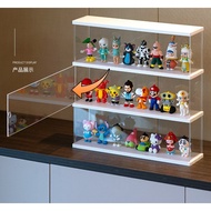 Model cabinet 30cm 60cm acrylic cabinet for pop mart,white storage box