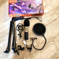 Mixio BM800 ORIGINAL Full Package recording Microphone Condenser Live W8S