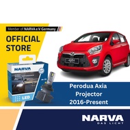 [Free Installation] NARVA Car Headlight Halogen / LED Bulbs Set  Perodua Axia (2016-Present) Project