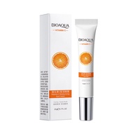 Bioaqua Vitamin C Brightening Eye Cream Fresh Orange Essence Hydrating Moisturizing Eye Care Eye Cream 20g