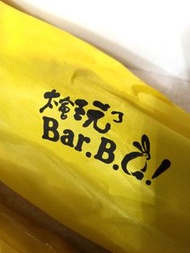 麒麟 KIRIN 太會玩了 Bar .B.Q! 戶外野餐椅 3個+4雙拖鞋