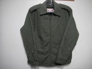 【靖】{海軍陸戰隊}➠(無臂章、階級章。)"陸戰隊深綠短夾克(含活動絨毛內裡)”批號:H402(型號：3)