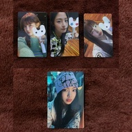New Danielle Minji Hyein Photocard PC Lightstick Jeans Membership Bunnies Club 2023