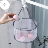 MOE Drying Ra Hanging Basket Beauty Egg Drying Net Bag Hangable Makeup Brush Storage Ra Storage Orga