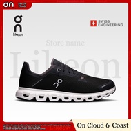 V4T2 On Cloud 6 Coast Heel-Drop Running Shoes