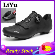 LiYu New Road Cycling Shoes For Men Sale Outdoor Road Bike Cleat Shoes Self-Locking Shoes MTB Shoes For Men Professional Cycling Sneakers