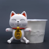 Dan Da Dan Turbo Granny Maneki Neko Action Figurine Modeling Cat Customized Model Toy Pressed Instan