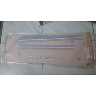 Sticker Honda Raider Hx 135