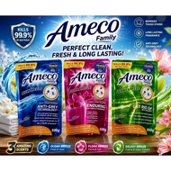 AMECO FAMILY ✅ Liquid Laundry Detergent  Ocean / Flora / Galaxy Breeze 500g
