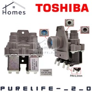 TOSHIBA INLET VALVE DOUBLE COIL