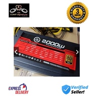 JW POWER 2000W Power Supply For BitCoin Mining 80+ GOLD
