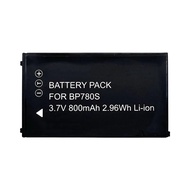DMEYMIN BP780S Rechargeable Battery For Kyocera CONTAX SL300RT SL300 SL300R SL400 SL400R Digital Cam