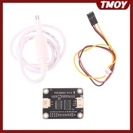 TMOY TDS Sensor Water Conductivity Sensor For Arduino Liquid Detection Water Quality Monitoring Modu