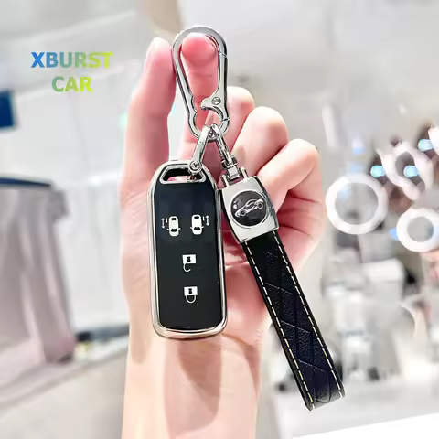 Car Key Case Cover For Honda N-BOX JF1 / JF2 N-BOX+ Plus N Wagon New Nbox N-One Custom JF3 / JF4 TPU