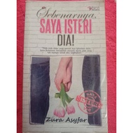 novel sebenarnya saya isteri dia