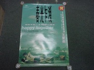 春光乍洩 王家衛 - 原装正版 - 電影海報 - 台灣版