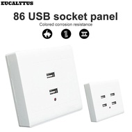 EUCALYTUSS 2/4 Ports Charger Station 36V to 5V for Home 220V to 5V Power Adapter