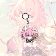 GANTUNGAN Honkai Star Rail Cyrene all Keychain - Key Chain - Strap hp - Pinch strap - Cellphone Keyc