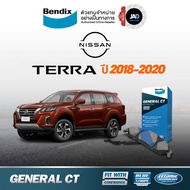 Brake Pads NISSAN TERRA 2.3L 2WD 4WD Year 2018-2020 Front And Rear Wheels Car Bendix