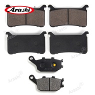 Arashi Organic Front Rear Brake Pads For HONDA CB 1100 RS CB1100RS 2018 2019 2020 2021 Motorcycle Br