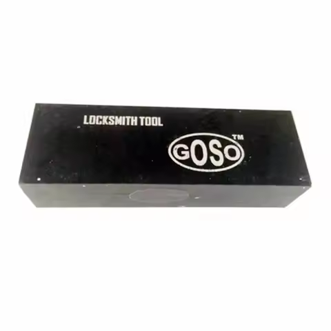 GOSO HU66 HU92 HON66 HU101 HU64 HU100 Inner Groove Lock Pick locksmith tool for VW /BMW/FORD/peugeot