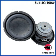 Loa Sub bass 16 LG  6.5 inch 4omh 80W siêu trầm siêu bassLoa trầm chế loa gắn thêm loa cho oto