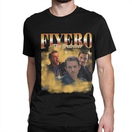 Wicked Jonathan Bailey Fiyero Tigelaar graphic 100%cotton O-neck T-Shirt