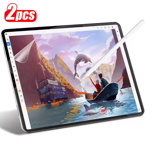 2pcs Matte Paper Film For Samsung Galaxy Tab A9 Plus A8 A7 Lite 8.7 11.0 X110 X210 Screen Protector 
