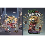 Italian Brainrot Trading Card Game Tung Tung Tung Sahur Tralalero Tralala Collection Board Game Card