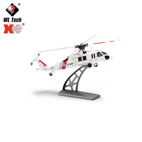 WLtoys K270 RC Helicopter 4CH Optical Flow Fixed Height with 6-axis Gyro 2.4G Brushless Remote Contr