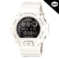 Casio G-Shock Standard Digital White Resin Watch DW6900NB-7D DW-6900NB-7D