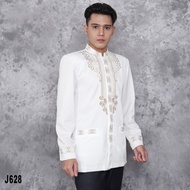 Premium Jasko Modern Jas Koko Pria Dewasa Terbaru Tahun 2024 Model Mewah Bordir Tasikmalaya Slimfit 