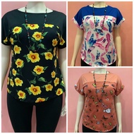 Plus size Sabrina Combi blouse (3XL-4XL)