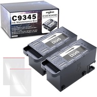 C9345 Ink Maintenance Box 2 Set Replacement for ET-8550 ET-5850 ET-16600 ET-16650 ET-5800 ET-5880 ET