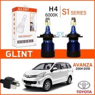 GLINT S1 Series Car LED Headlight Bulb - H4 H11 TOYOTA AVANZA 2004 - 2018 | AVANZA LED Headlight Fog