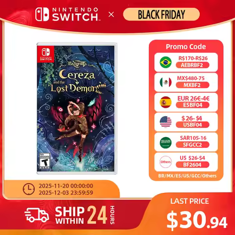 Nintendo - Bayonetta Origins Cereza and the Lost Demon Switch Game Deals for Nintendo Switch OLED Li