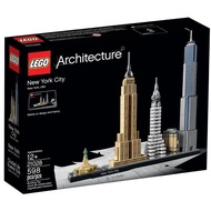 Lego 21028 New York City